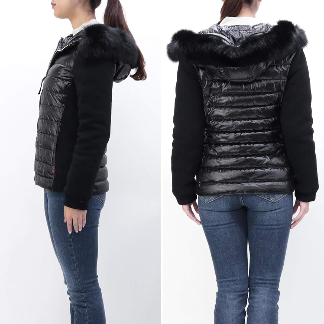 Amazon | [ウールリッチ] ダウンジャケット WOOL COTTON PADDED HOODIE